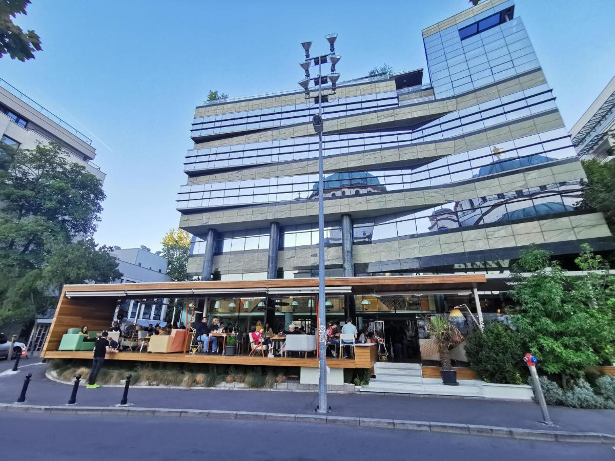 Victory Apartment - Heart Of Belgrado Exterior foto